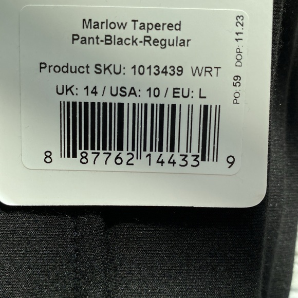 Saint + Sofia Marlow tapered pants - Picture 6 of 6